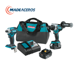 Juego De Martillo Taladro - Atornillador / Atornillador Impacto Xt288T Makita