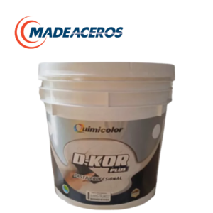 Pasta Profesional D-Kor Cuñete