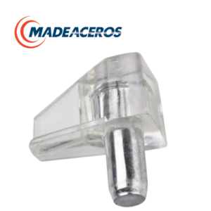 Macho P/Entrepaño 3 Mm Niquelado