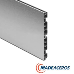 RODAPIE DE ALUMINIO 3.00 X 14