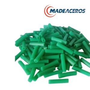 Ramplex Plastico Verde 1/4 X 1 1/2 (100Und)