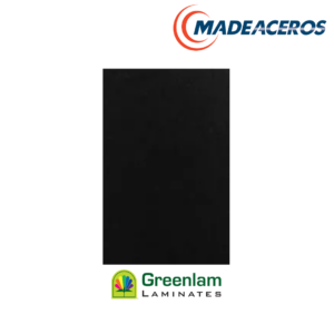 Negro Mate 122 X 244 Greenlam