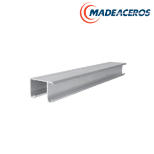 Riel P/Closet Aluminio T/Dorman 4Mts