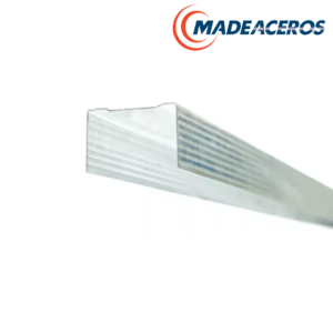 Riel Pared 2 1/2" X 3.05 Ml Cal 26