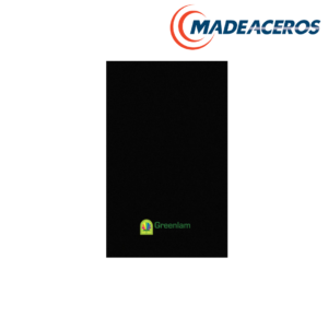 Negro Alto Brillo 122 X 244 Greenlam