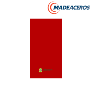 Rojo Alto Brillo 122 X 244 Greenlam