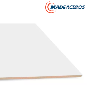 Mdf Melaminico Blanco Standar 2C 122 X 244 X 18Mm