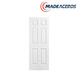 Puerta Madetempo Valencia 210 X 80 (6 Paneles)